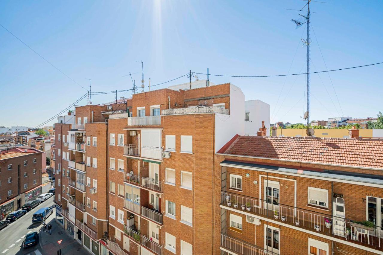 Ferienwohnung Apartamento Marques De Vadillo Madrid Exterior foto